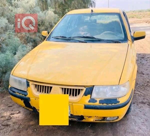 Iran Khodro Samand 2011 for sale in Iraq - Ash-Shinafiyah